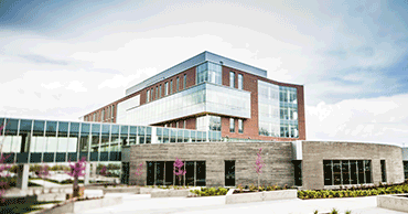 Classroom Building, exterior of building