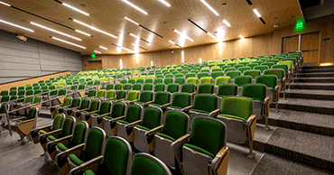Classroom Building, lecture hall