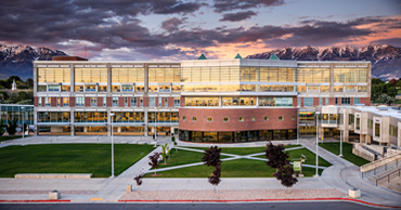 Fulton Library, exterior of building