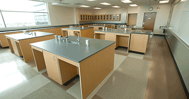 Science Building, lab space