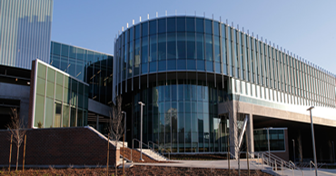 Student Life/Wellness, exterior building