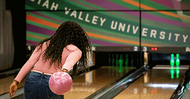 Student Life/Wellness, bowling alley