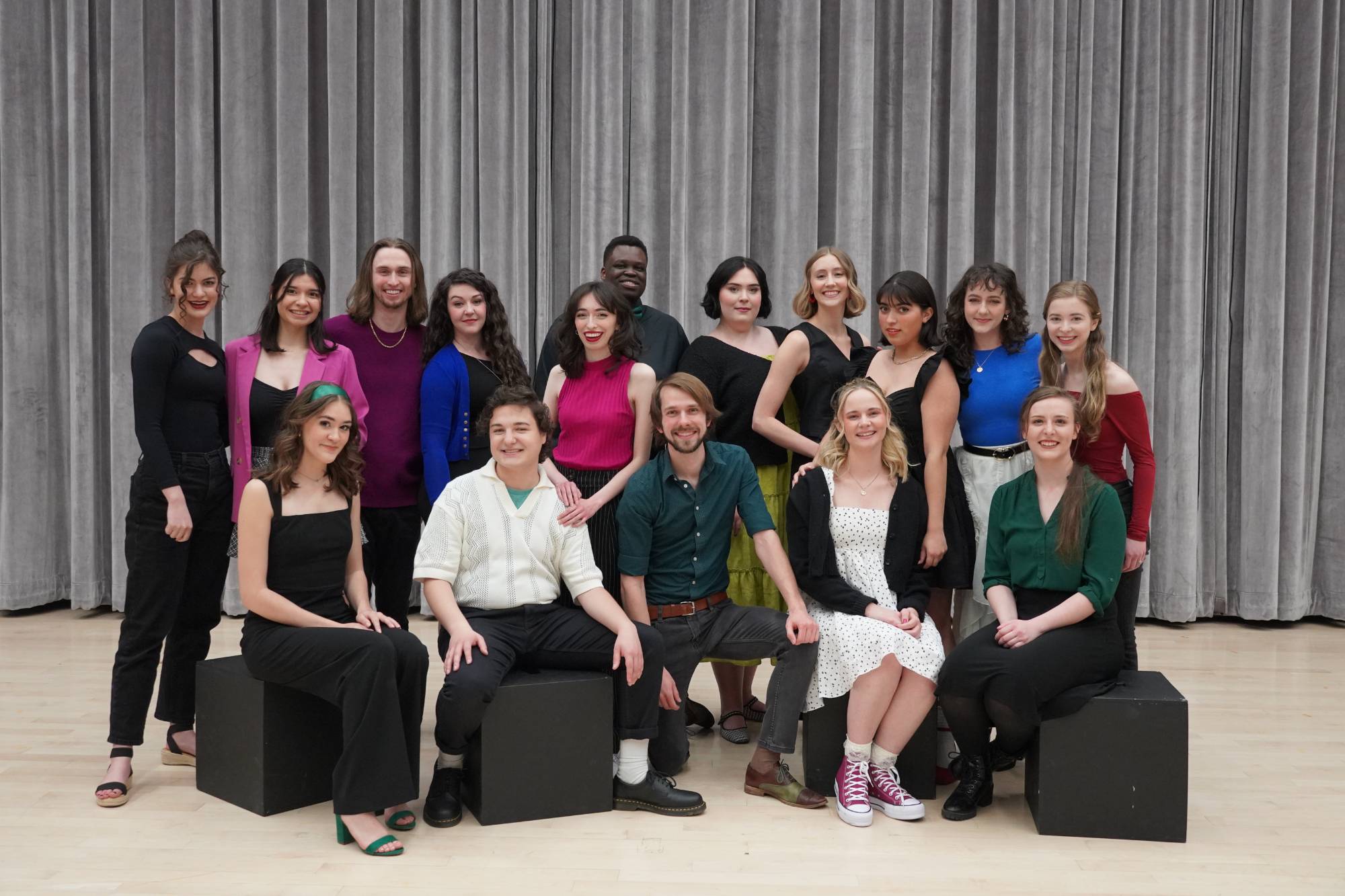 BFA Showcase Spring 2024 Group Photo