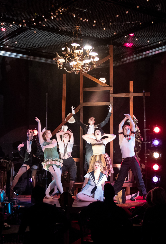 Acting theatre production