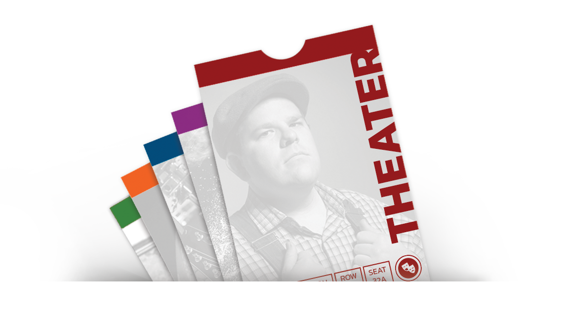 a theatre ticket