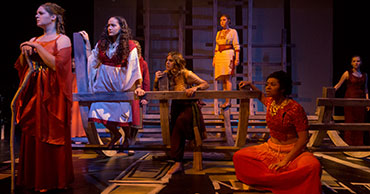 Scene from Trojan Women
