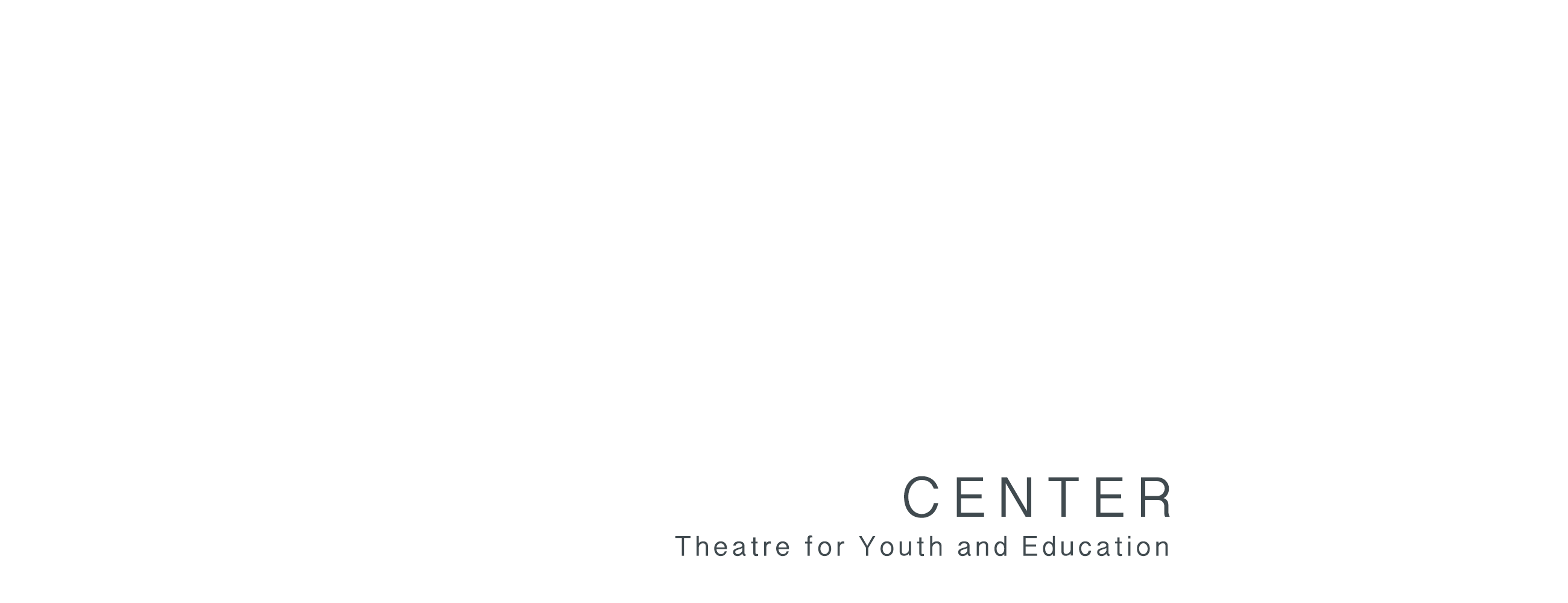 TYE Center, Theatre for Youth and Education