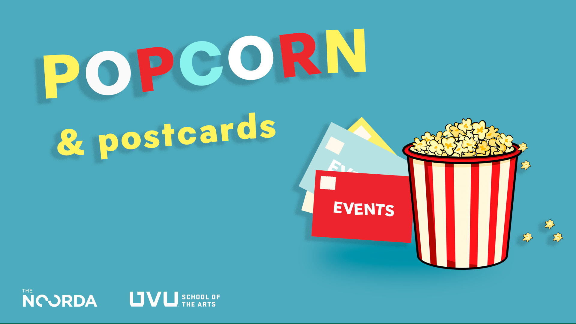 Popcorn and Postcards