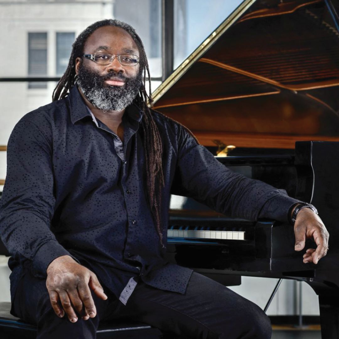 Appalachian Spring & Bach with Pianist Awadagin Pratt