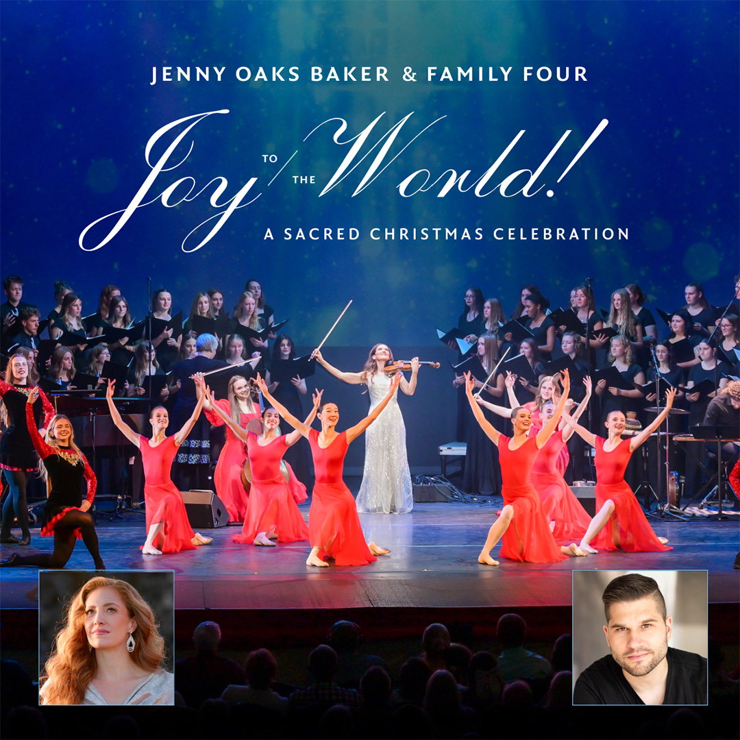 Joy to the World: Jenny Oaks Baker & Family Four