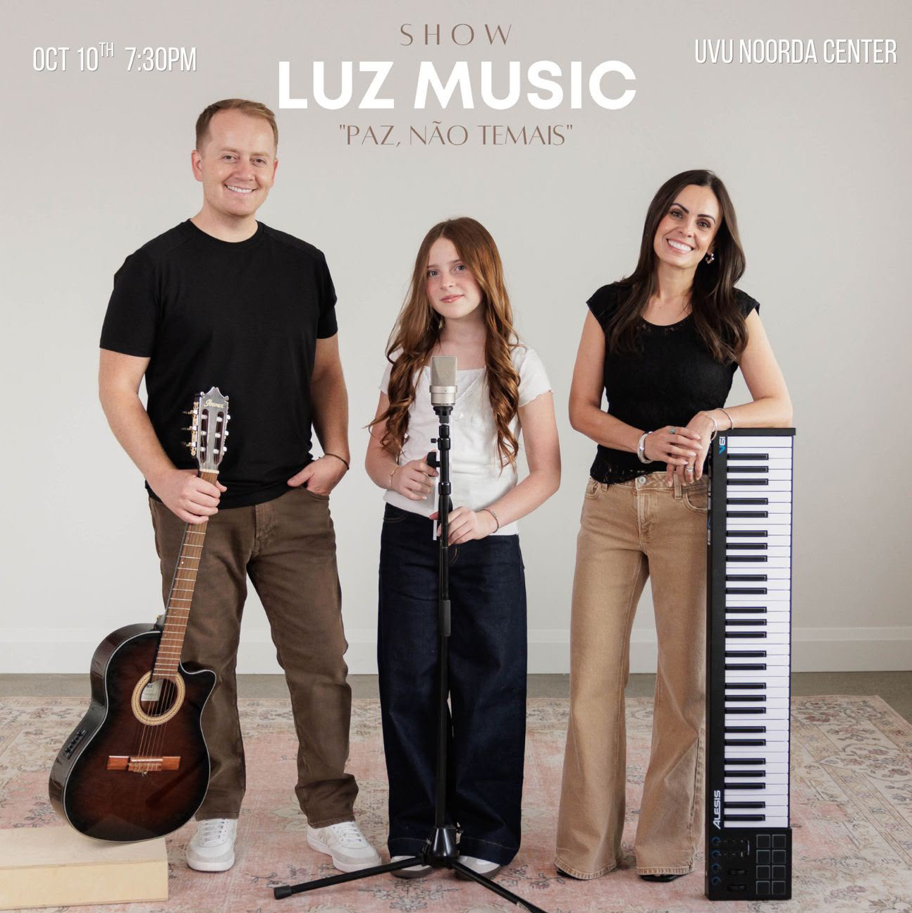 Luz Music Concert