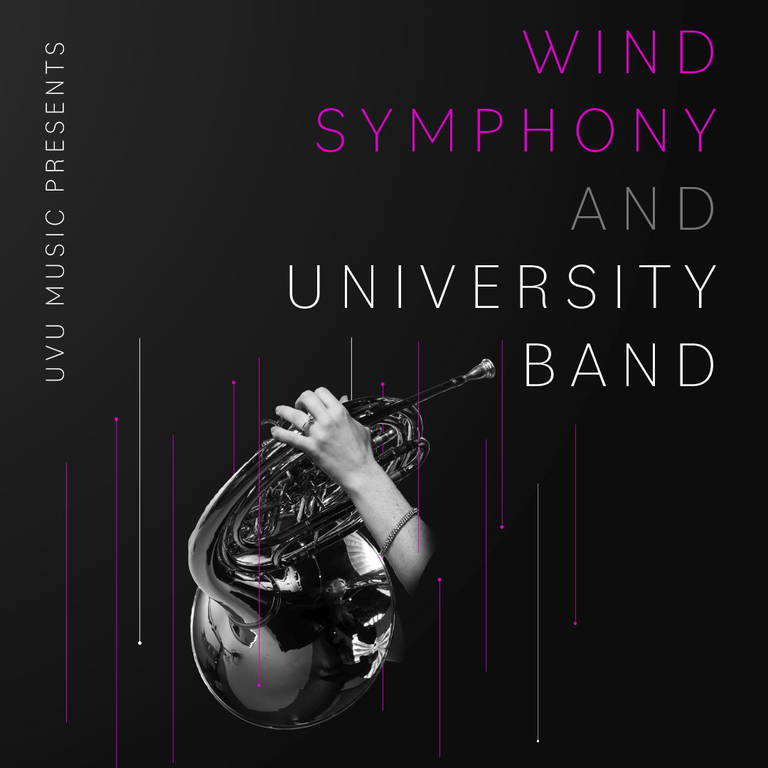 UVU Music presents Wind Symphony and University Band