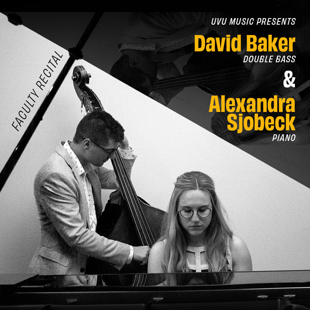 Faculty Recital - David Baker