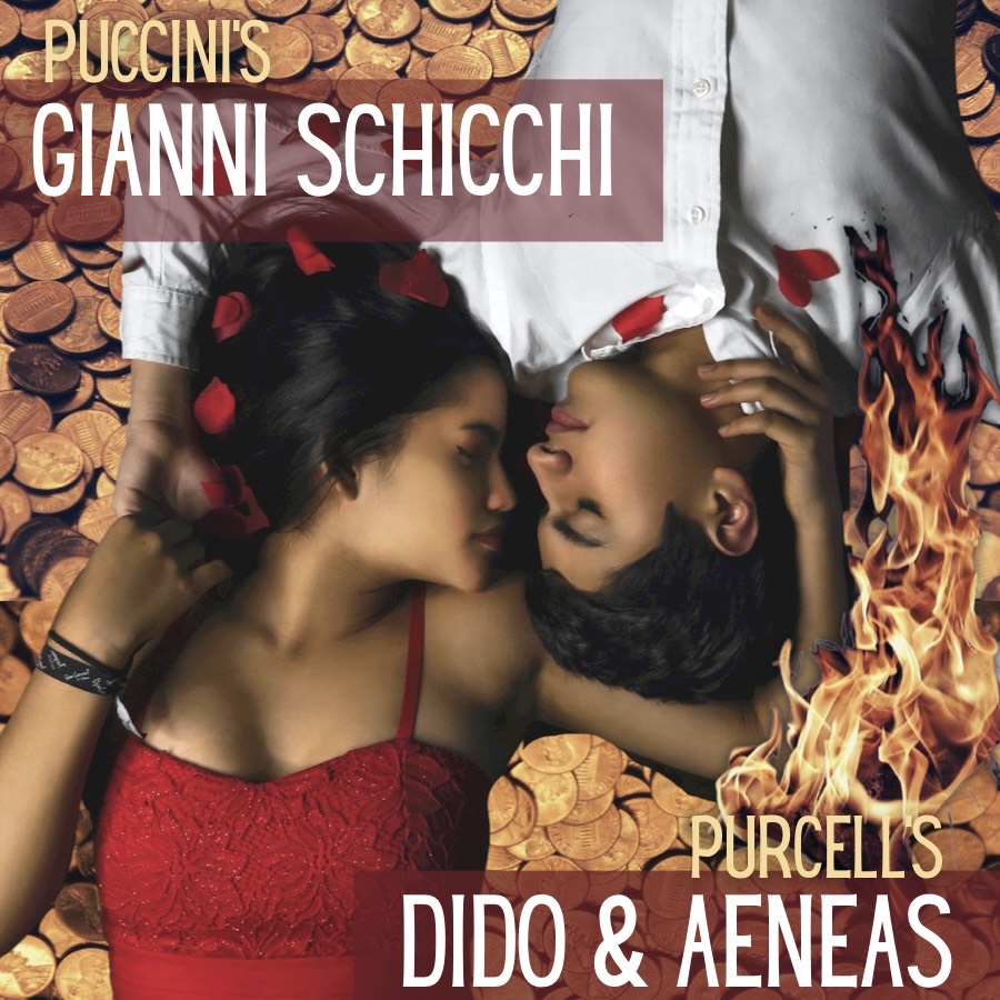 Dido and Æneas with Gianni Schicchi
