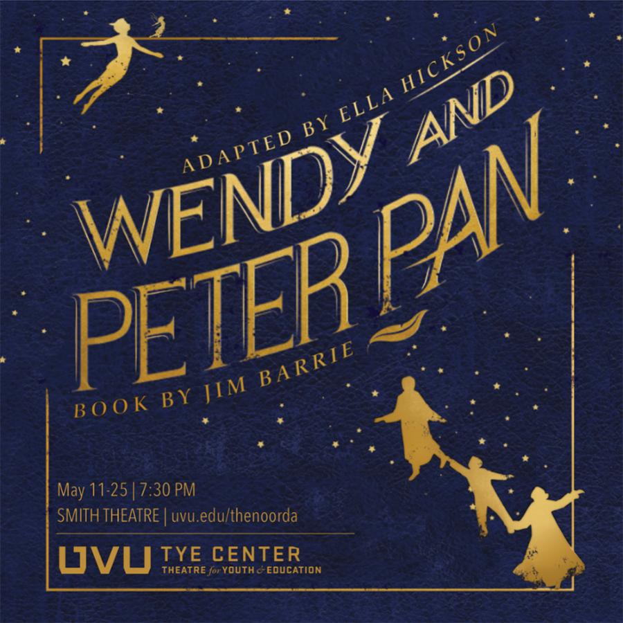 Wendy and Peter Pan