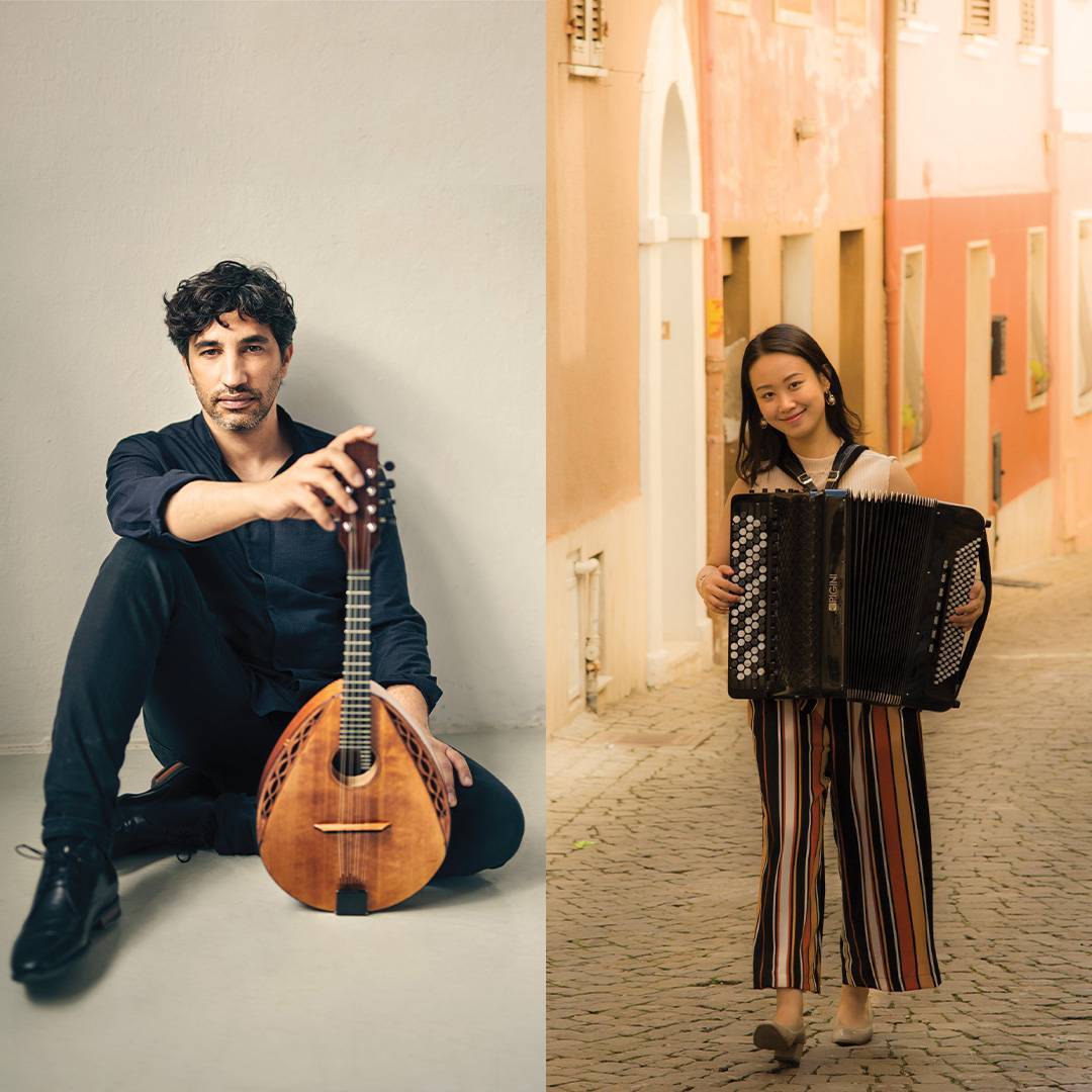 Avi Avital and Hanzhi Wang