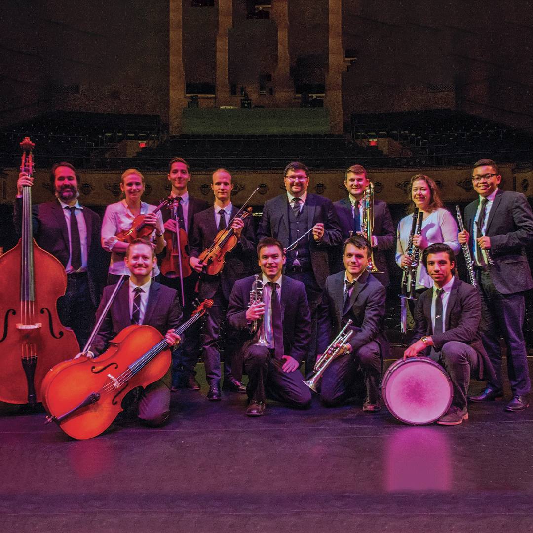 The Peacherine Ragtime Society Orchestra