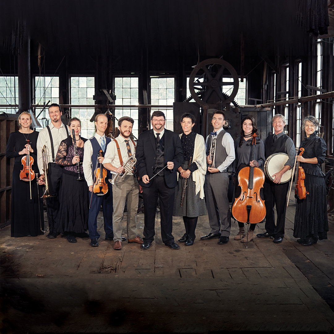 The Peacherine Ragtime Society Orchestra