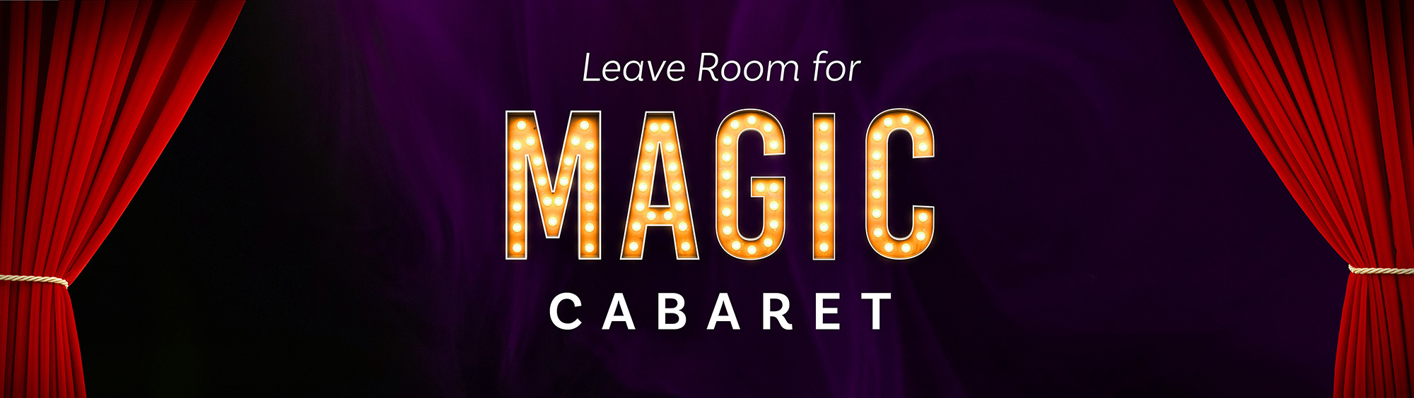 Leave Room for Magic - Title Image