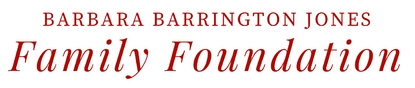Barbara Barrington Jones Family Foundation