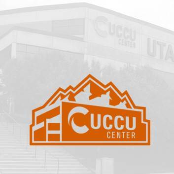  outside exterior of the UCCU Center at UVU