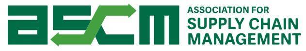 Association for Supply Chain Management (ASCM) logo