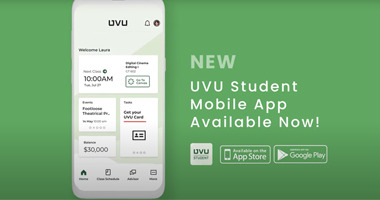 UVU Faculty & Staff Mobile App