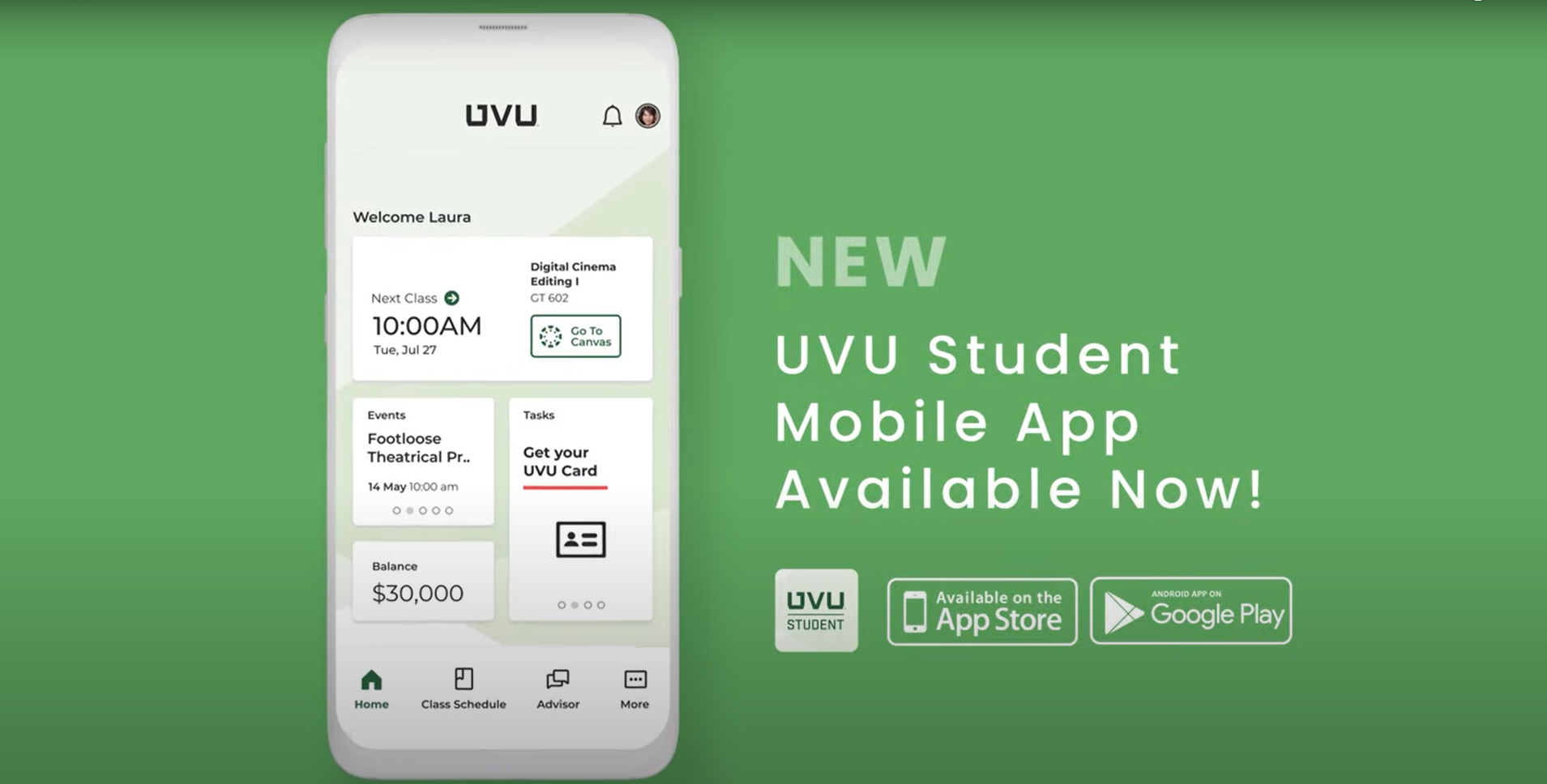 UVU Student App