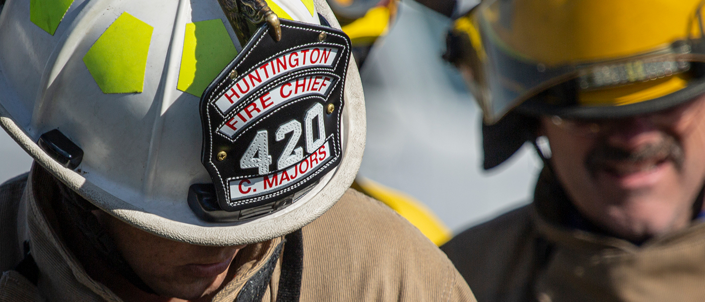 Fire cheif using jaws of life