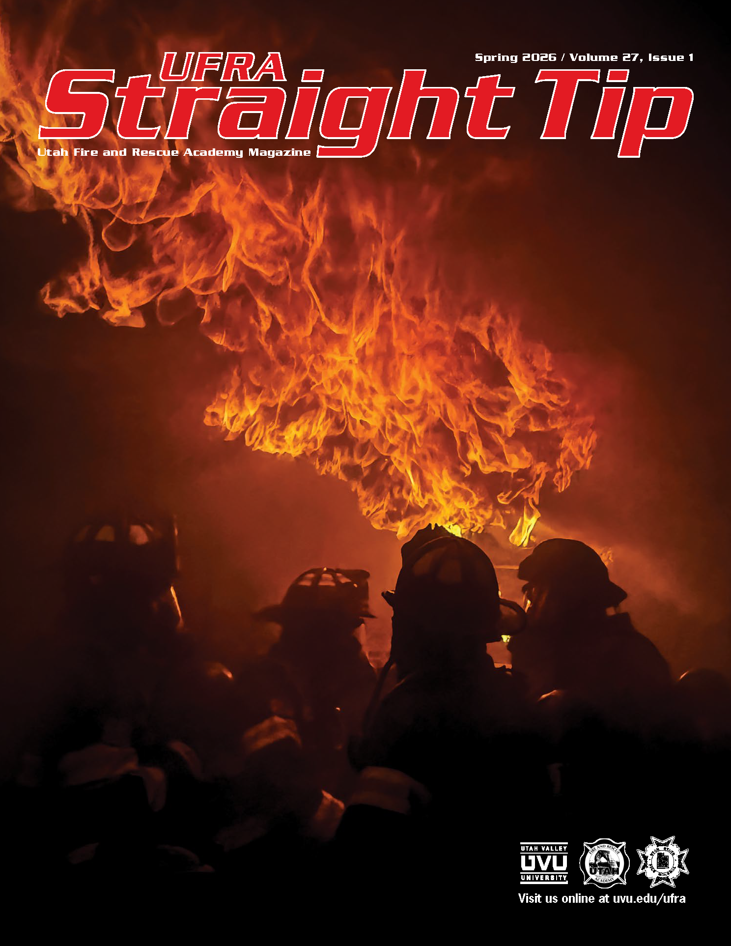 magazine cover firefighter 