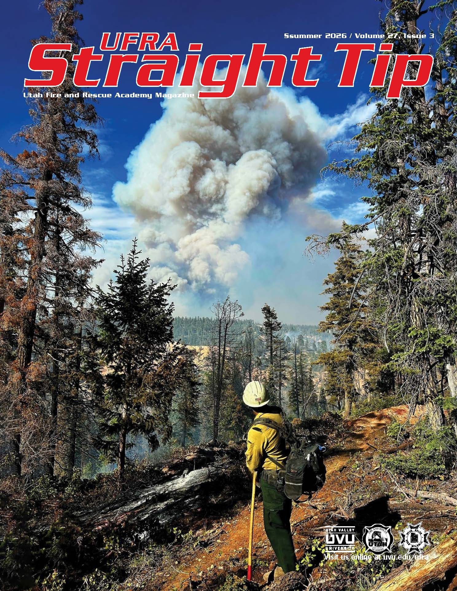 magazine cover firefighter 