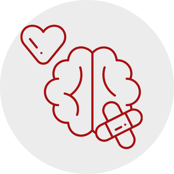 Trauma and PTSD icon