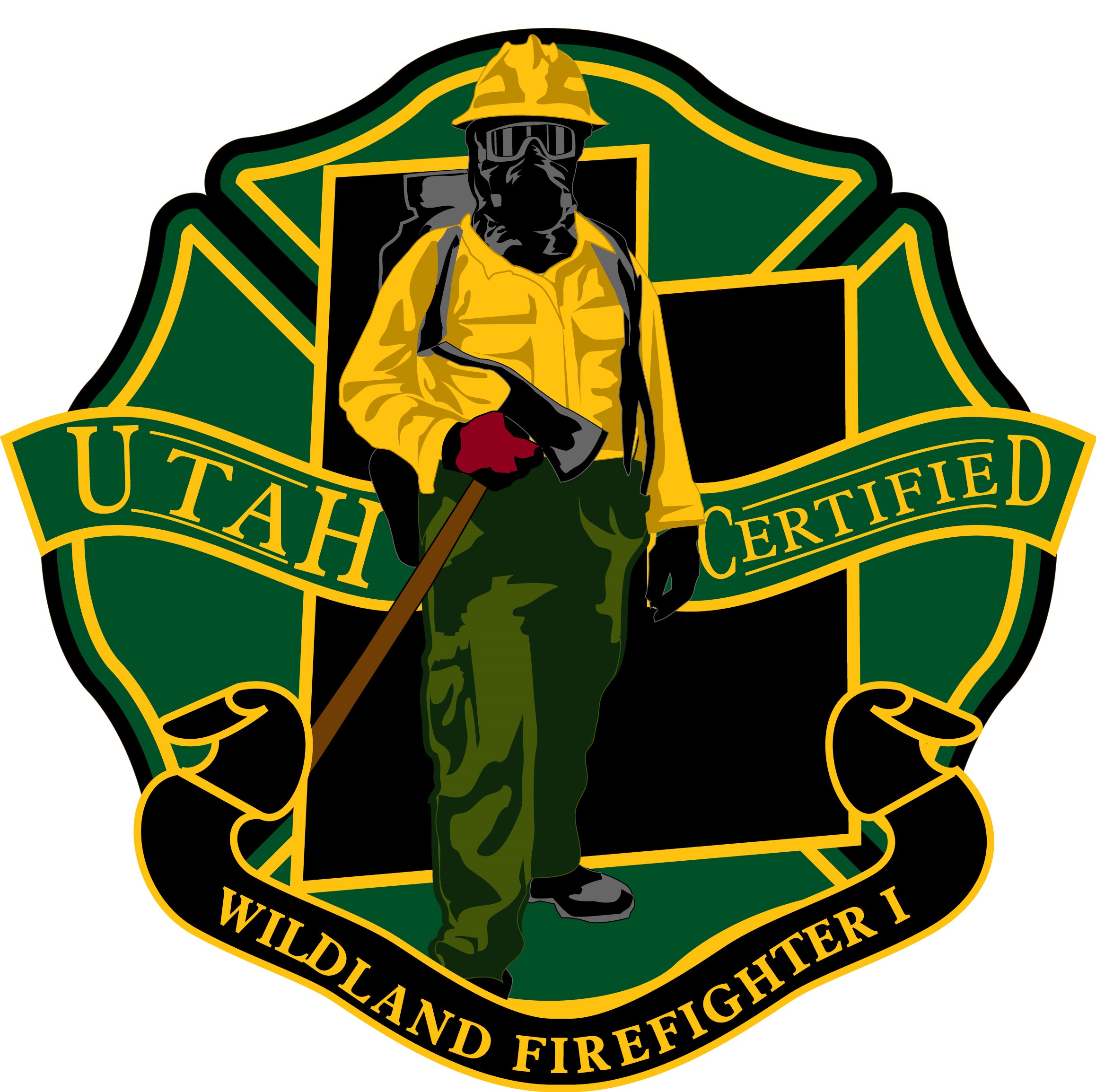 Utah Fire Service Wildland Patch