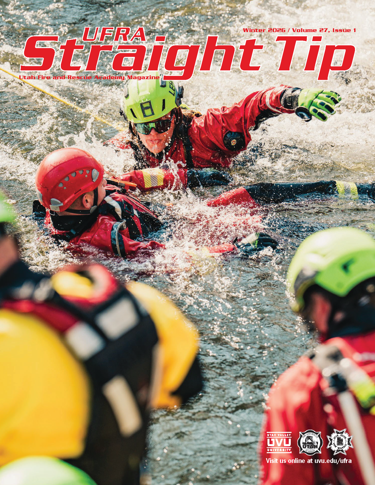 magazine cover firefighter 