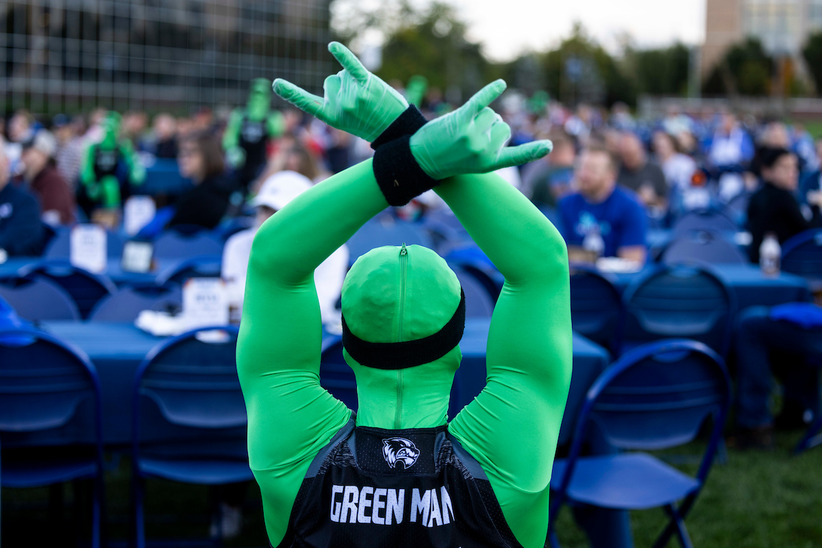 Image of the green man group