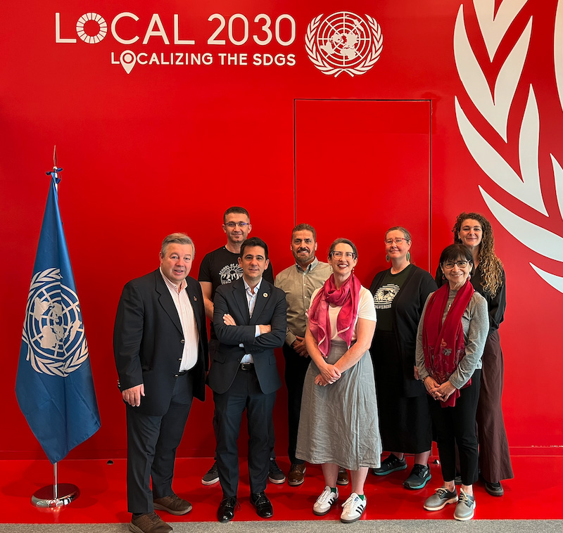 UVU UNESCO Chair members posing with members of the KSN