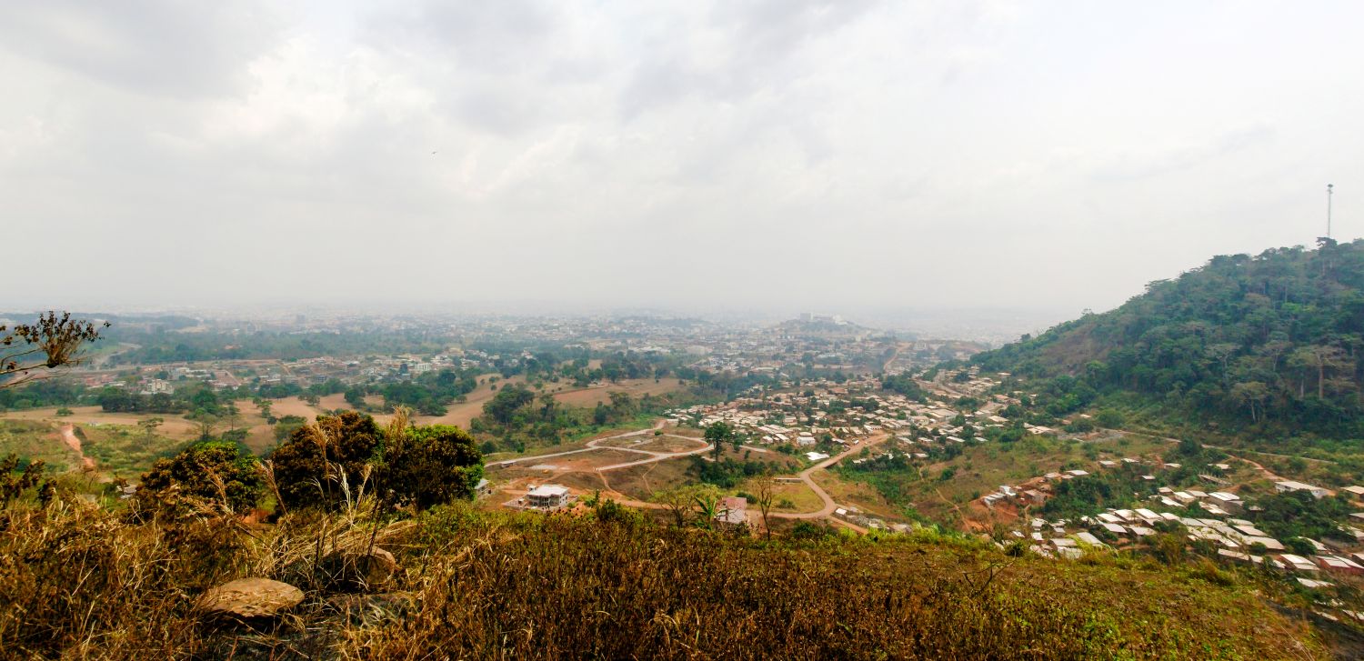 Photo of Cameroon landscape