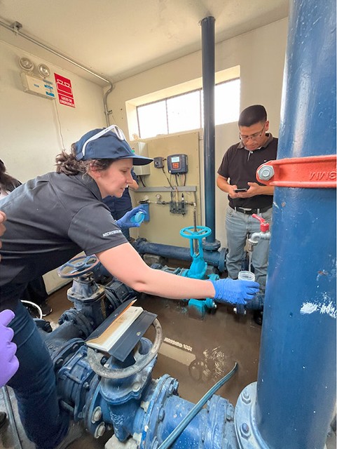 Volunteers in Peru