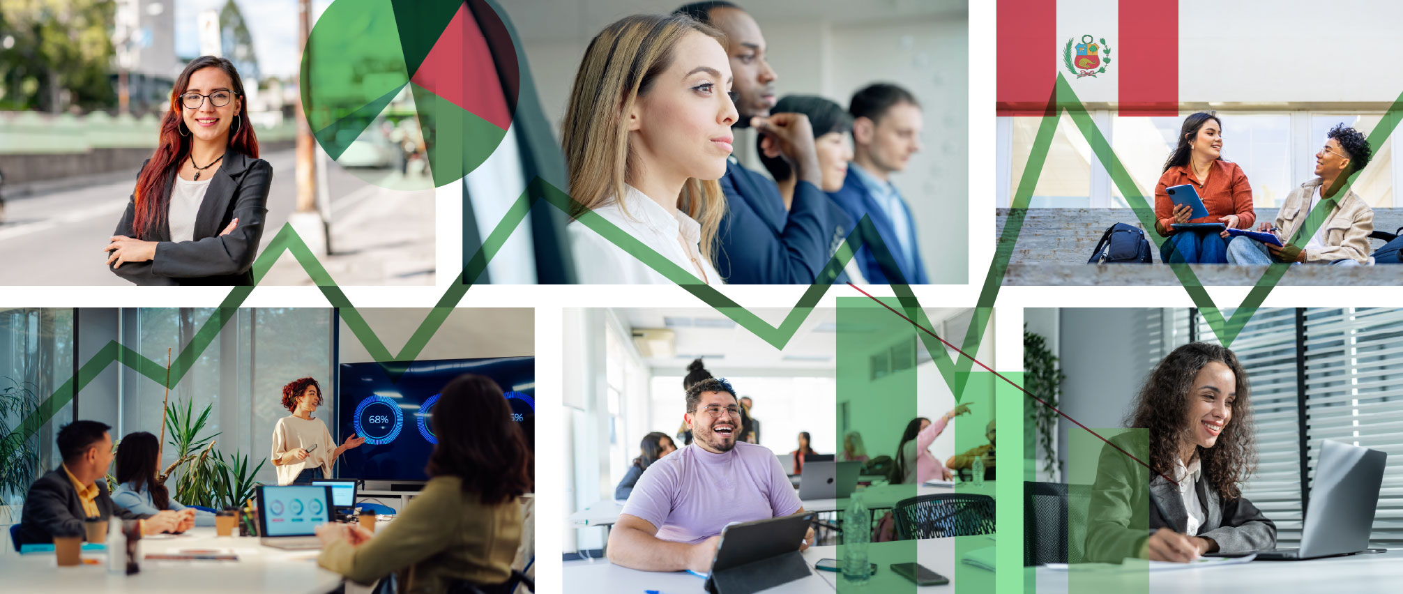 Peruvian/Latino business students