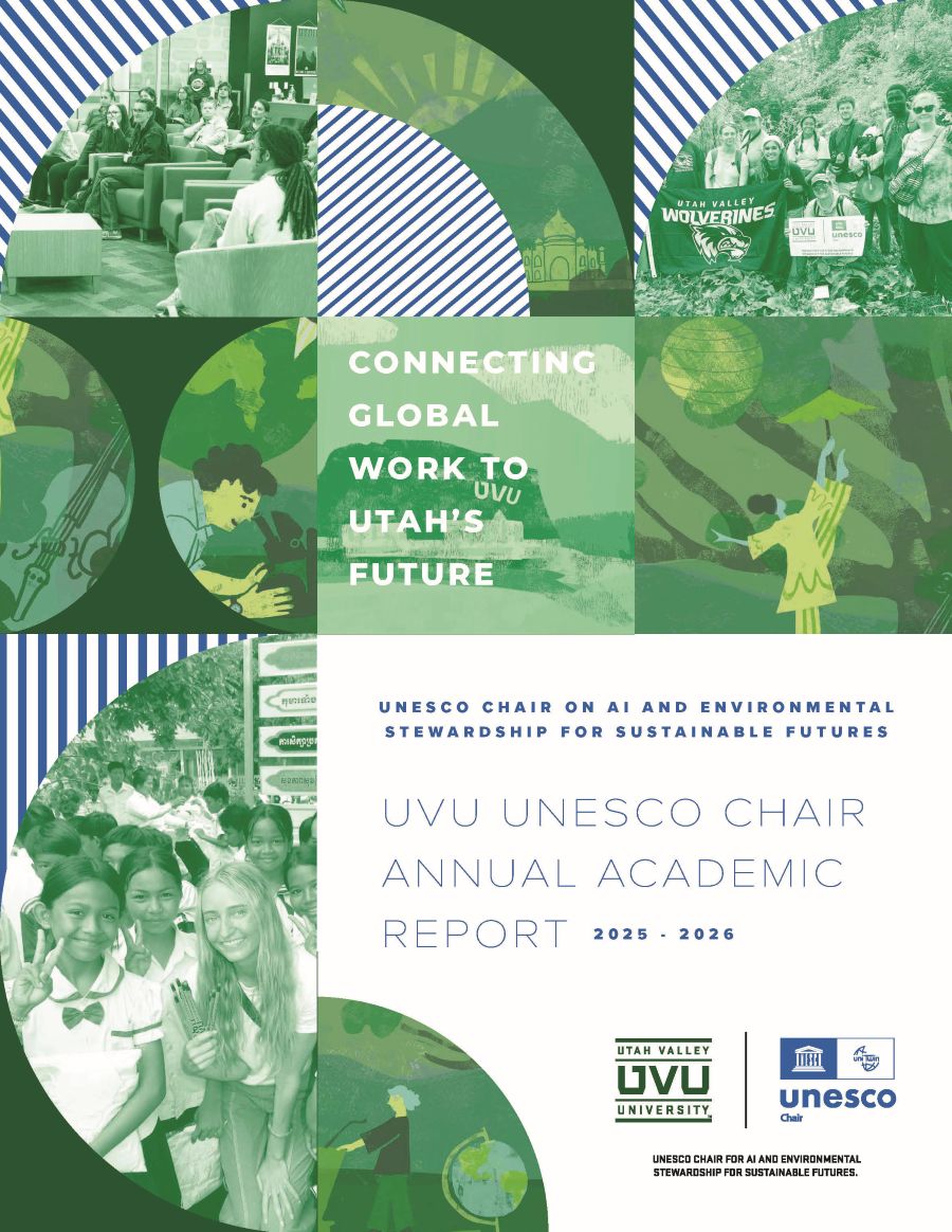 UNESCO Report August 26 front cover