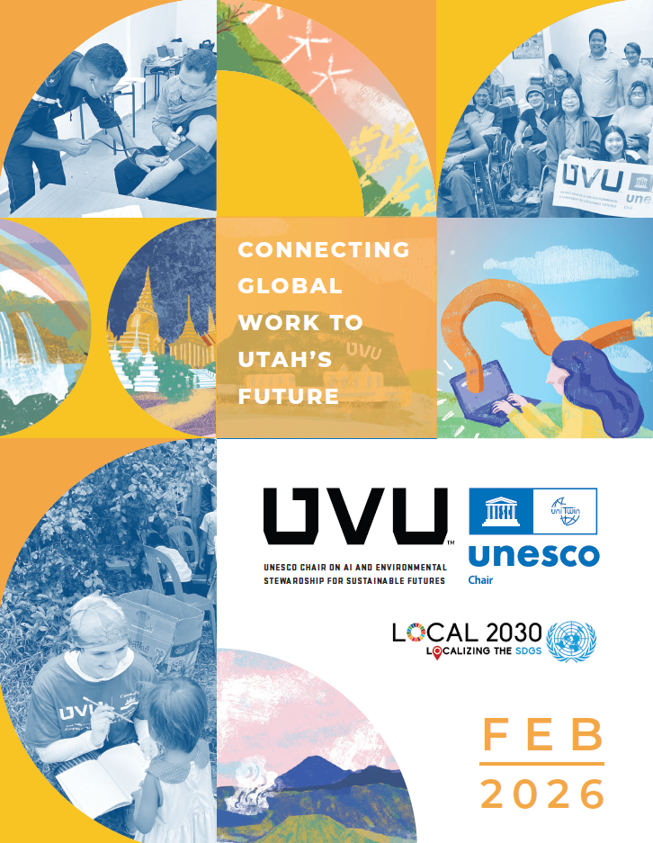 UNESCO Report February 26 front cover
