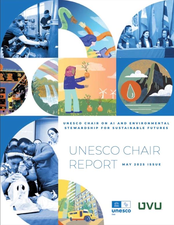 UNESCO Report May 2025 front cover