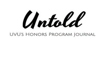 Image of the front cover of the Untold journal for Spring 2022