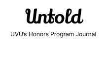 The front page of the Untold Spring 2023 issue