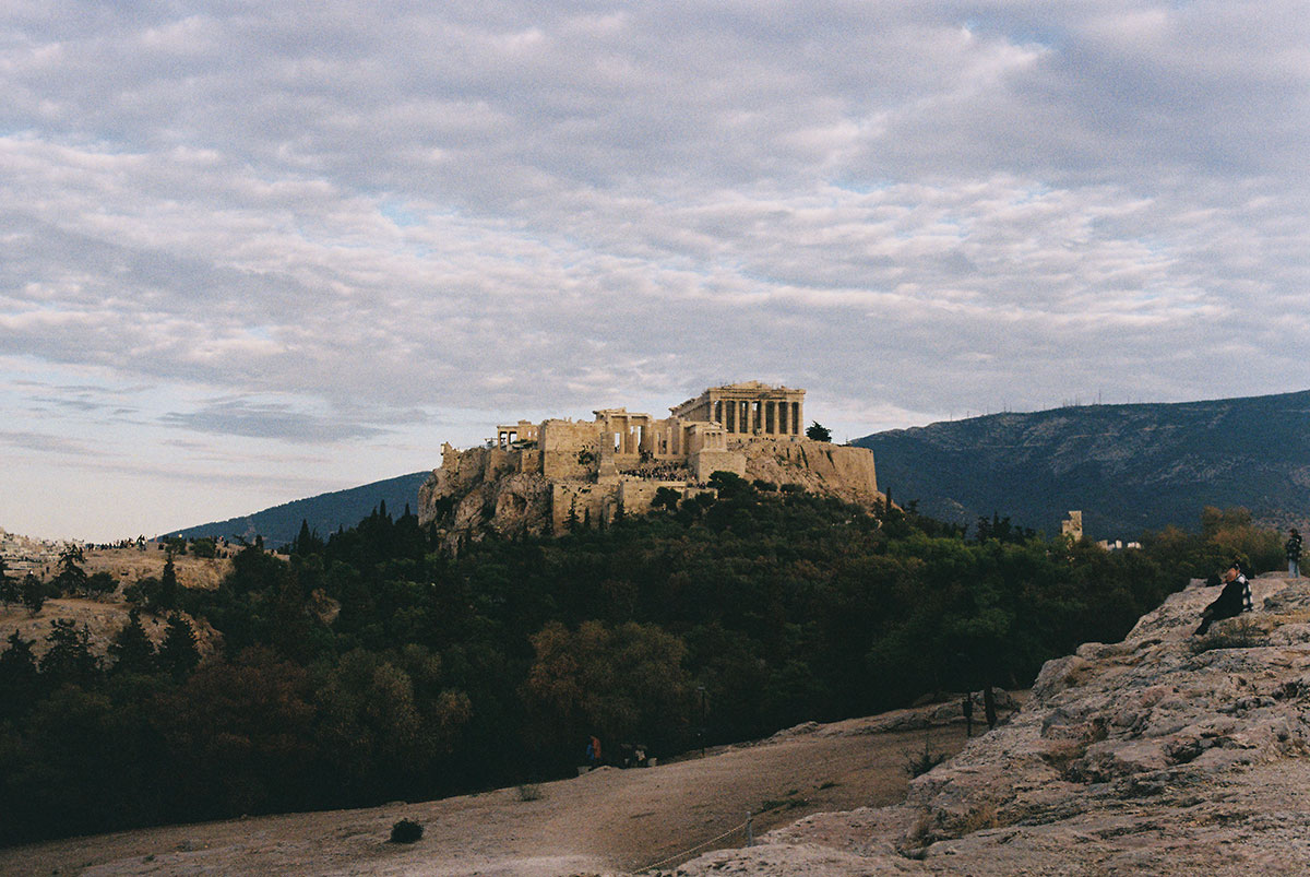 Image of the Parthenon in Greece