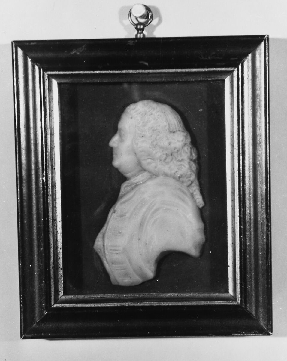 Profile Bust of Benjamin Frankliin