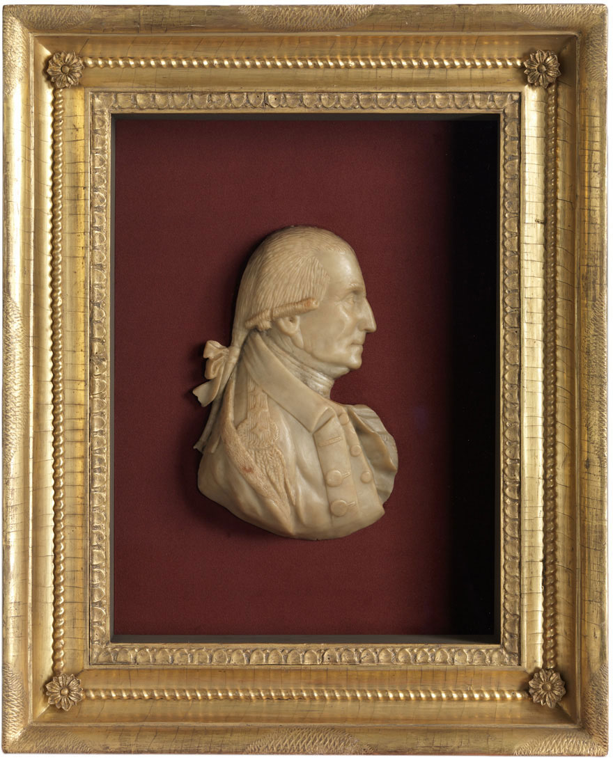 Image of a picture of George Washington