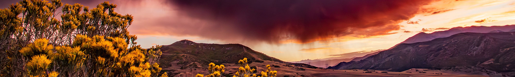 Photo titled Rain and Fire by Benjamin Lopez