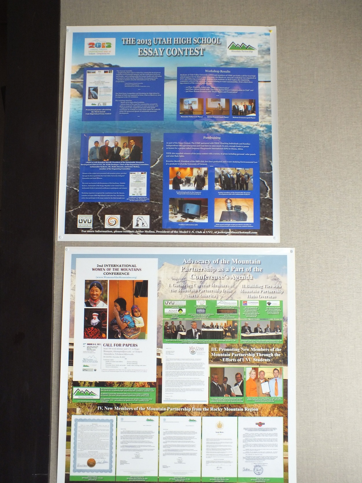 posters