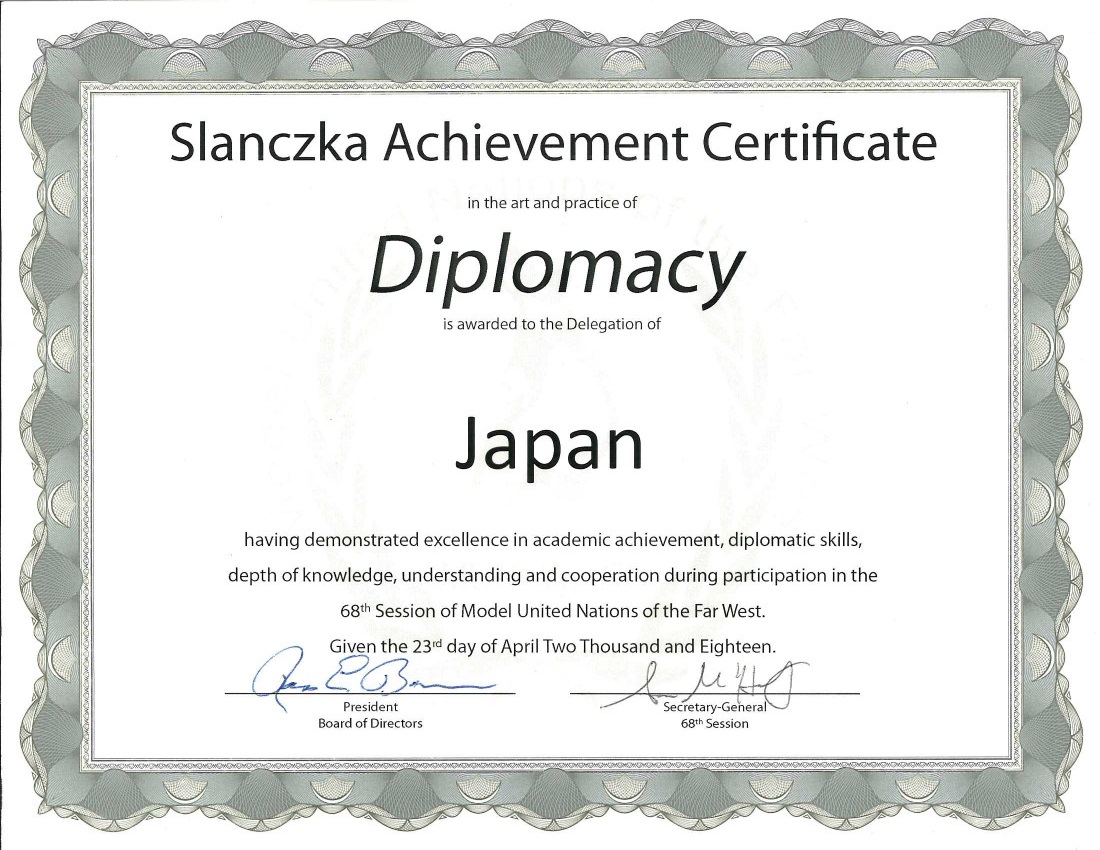 award
